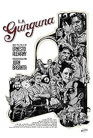 La Gunguna, una de canallas Banda sonora (2015) carátula