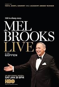 Mel Brooks Live at the Geffen Banda sonora (2015) cobrir