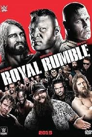 WWE Royal Rumble (2015) cover