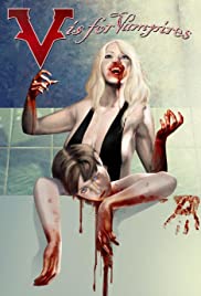 V Is for Vampire (2000) copertina