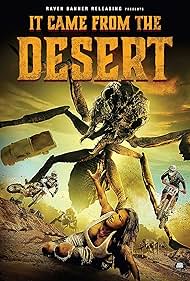 It Came from the Desert (2017) copertina