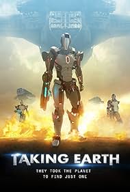 Taking Earth Soundtrack (2017) cover