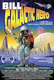 Bill the Galactic Hero Banda sonora (2014) carátula