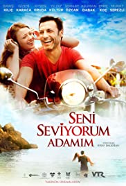 Seni Seviyorum Adamim Colonna sonora (2014) copertina
