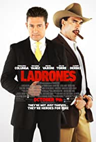 Ladrones Colonna sonora (2015) copertina