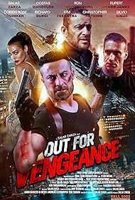 Out for Vengeance Soundtrack (2021) cover