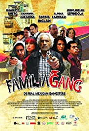Familia Gang (2014) copertina