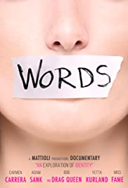 Words (2018) copertina