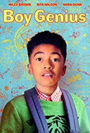 Boy Genius (2019) cobrir