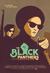 The Black Panthers: Vanguard of the Revolution Soundtrack (2015) cover