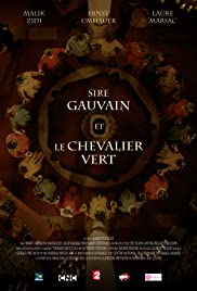 Sire Gauvain et le Chevalier Vert (2014) cover