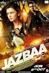Jazbaa Colonna sonora (2015) copertina