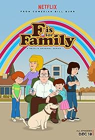 F is for Family (2015) copertina