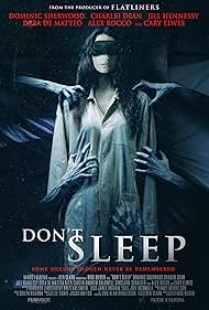 Don't Sleep Soundtrack (2017) cover
