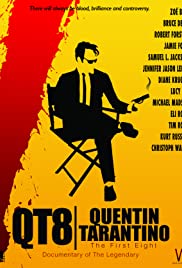 QT8 - Quentin Tarantino the first eight (2019) cover
