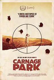 Carnage Park (2016) cover