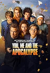 You, Me and the Apocalypse (2015) cover