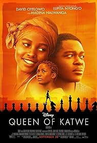 Queen of Katwe Soundtrack (2016) cover