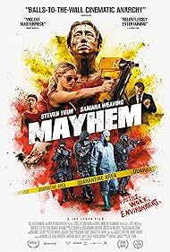 Mayhem (2017) copertina
