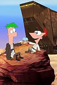 "Phineas and Ferb" Phineas and Ferb: Star Wars (2014) copertina