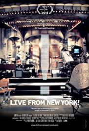 Live from New York! Banda sonora (2015) carátula