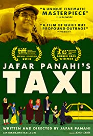 Táxi de Jafar Panahi (2015) cover
