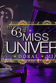 Miss Universe 2014 (2015) copertina