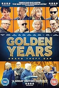 Golden Years Banda sonora (2016) carátula