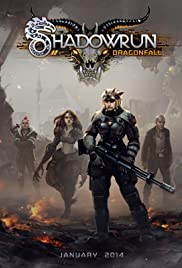 Shadowrun: Dragonfall (2014) cover