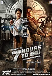 7 Hours to Go (2016) carátula