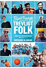 Filip & Fredrik presenterar Trevligt folk (2015) carátula