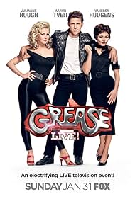 Grease Live! (2016) carátula