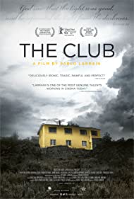 Il club (2015) cover