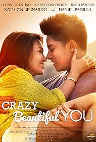 Crazy Beautiful You Bande sonore (2015) couverture