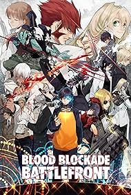 Blood Blockade Battlefront Colonna sonora (2015) copertina