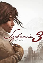Syberia 3 (2017) cover