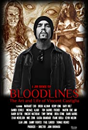 Bloodlines: The Art and Life of Vincent Castiglia (2018) cover