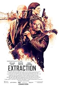 Extraction (2015) carátula