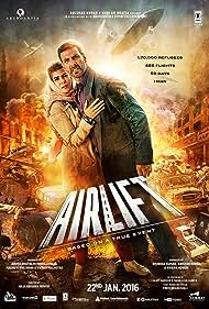 Airlift (2016) couverture