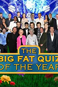 The Big Fat Quiz of the Year (2014) cover