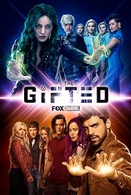 The Gifted: Los elegidos (2017) carátula