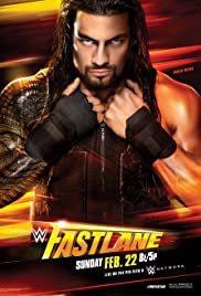 WWE Fastlane (2015) copertina