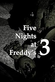 Five Nights at Freddy's 3 (2015) carátula