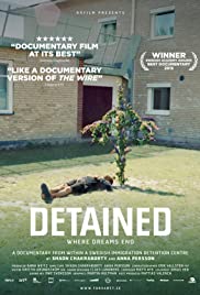 Detained (2015) copertina