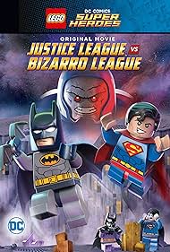 Lego DC Comics Super Heroes: La Liga de la Justicia vs. la Liga Bizarro Banda sonora (2015) carátula