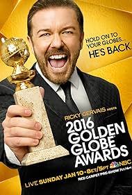 73rd Golden Globe Awards Colonna sonora (2016) copertina