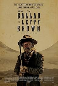 The Ballad of Lefty Brown (2017) abdeckung