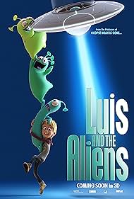 Luis y los alienígenas (2018) cover