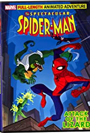 The Spectacular Spider-Man: Attack of the Lizard (2008) cobrir