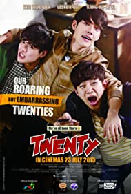 Twenty (2015) copertina
